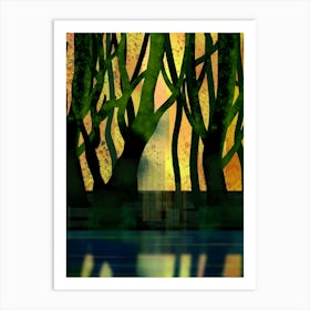 Treescape Art Print