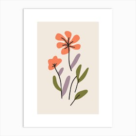 Flowers Print Art Print