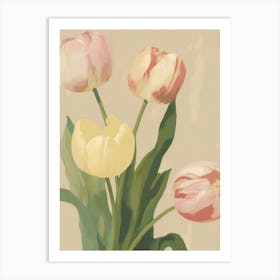 Classic Flowers 8 Art Print