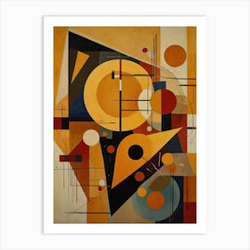 Abstract Painting 135 Art Print