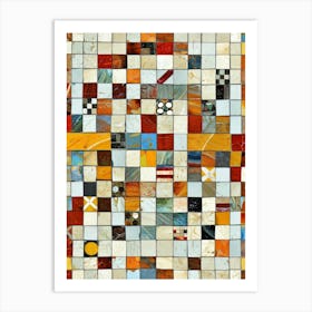 Mosaic Mosaic Mosaic 2 Art Print