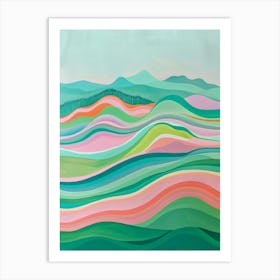 'Landscape' Art Print