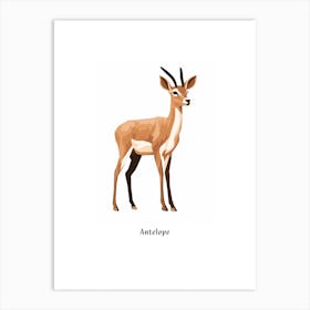 Data Set 22 Kids Animal Poster Art Print