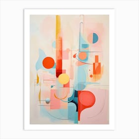 Abstract Painting 2 Art Print