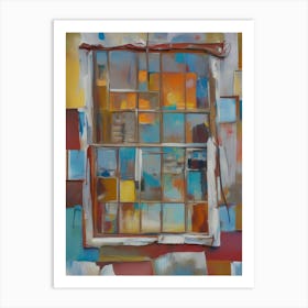 Window 1 Art Print