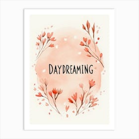 Daydreamingno2 Art Print