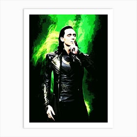 Loki movie 1 Art Print