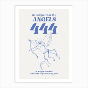 444 Art Print