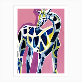 Giraffe 90 Art Print