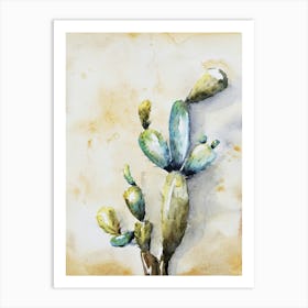 Cactus 1 Art Print