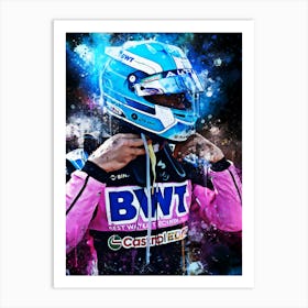 Pierre Gasly Art Print