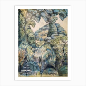 'The Forest' Art Print