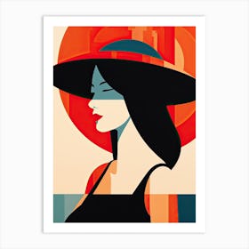 Phu Quoc, Vietnam, Bold Outlines 2 Art Print