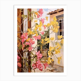 Bougainvillea 1 Flower Painting Art Print