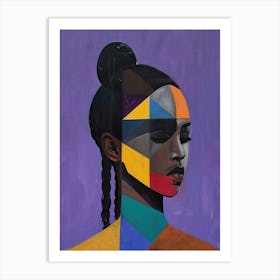 African Woman 220 Art Print