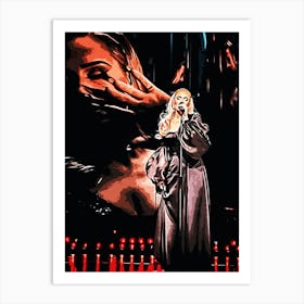 Adele 25 Art Print