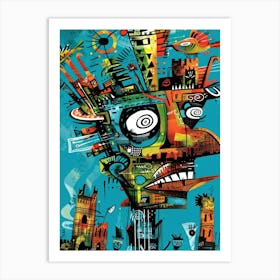 Cityscape 39 Art Print