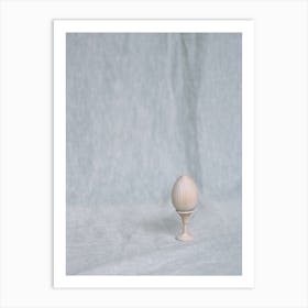 Egg On A Stand 1 Art Print