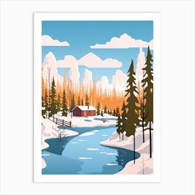 Finland 2 Travel Illustration Art Print