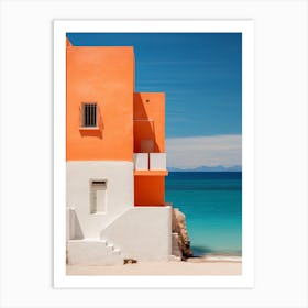 Mkelly341 Spiaggia Di Tuerredda Sardinia Italy Art Print