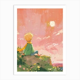 Little Prince Art Print