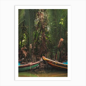 Vietnam Mekong Delta Art Print