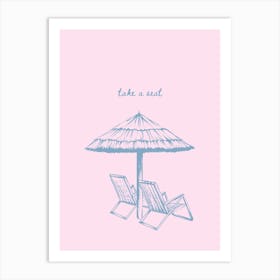 Take A Seat Art Print