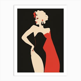 Marilyn Monroe Art Print