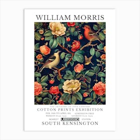 William Morris Exhibitions Birds Series 16 Art Print