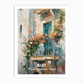 Mediterranean Views Bari 1 Art Print