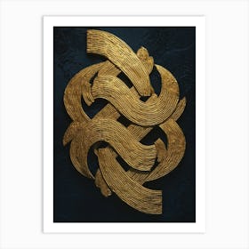 Celtic Knot Art Print