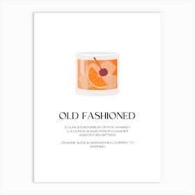 Old Fashioned Art Print