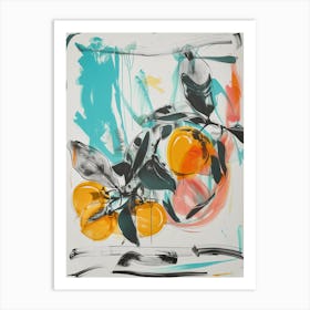 Oranges Art Print