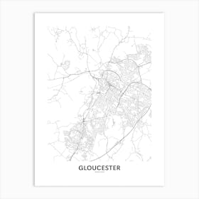 Gloucester Art Print