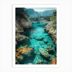 Aegean Sea 3 Art Print