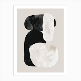 San Diego Stone Park Bauhaus Minimalist Art Print