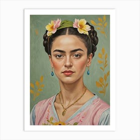 Frida Art Print