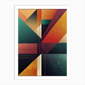 Abstract Painting 637 Poster