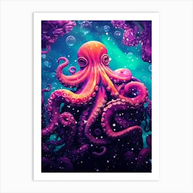 Octopus 3 Art Print