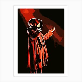 slipknot metal band 2 Art Print