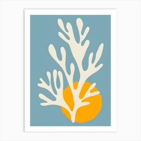 Coral Reef 4 Art Print