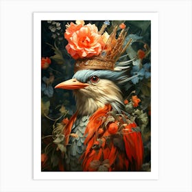 Royal Animals 93 Art Print