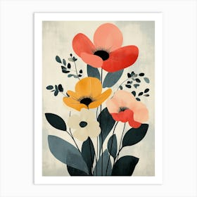 Poppies Canvas Print 32 Art Print