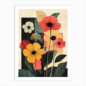 Poppies 33 Art Print