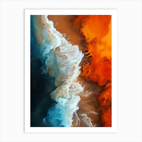 Abstract Painting  Art Print