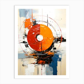 Abstract Painting 4 Art Print