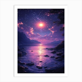 Starry Night 169 Art Print