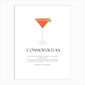 Cosmopolitan Art Print