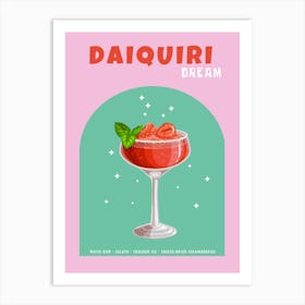 Daiquiri Dream Art Print