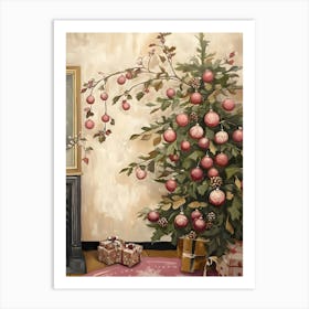 Christmas Tree 54 Art Print